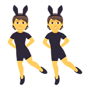 👯 Emoji Personen mit Hasenohren JoyPixels 5.0.