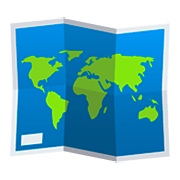 🗺️ Emoji Mapa-múndi na JoyPixels 5.0.