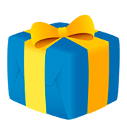 Émoji 🎁 Cadeau sur JoyPixels 5.0.