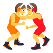 🤼 Emoji Personas Luchando en JoyPixels 5.0.