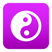 ☯️ Emoji Yin Yang na JoyPixels 5.0.