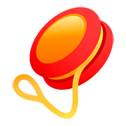 🪀 Emoji Yoyó en JoyPixels 5.0.