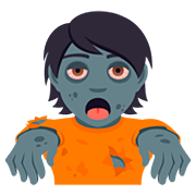 Émoji 🧟 Zombie sur JoyPixels 5.0.