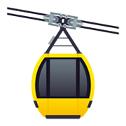 Émoji 🚡 Tramway Aérien sur JoyPixels 5.5.
