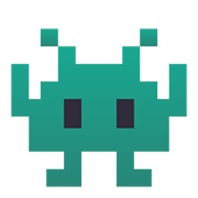 👾 Emoji Computerspiel-Monster JoyPixels 5.5.