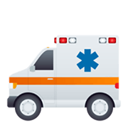 🚑 Emoji Ambulância na JoyPixels 5.5.