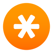 Emoji *️ Stellina su JoyPixels 5.5.