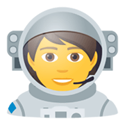 🧑‍🚀 Emoji Astronaut(in) JoyPixels 5.5.