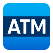 🏧 Emoji Symbol „Geldautomat“ JoyPixels 5.5.