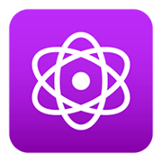 ⚛️ Emoji Símbolo De átomo en JoyPixels 5.5.