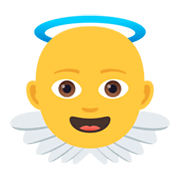 👼 Emoji Bebé ángel en JoyPixels 5.5.