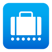 🛄 Emoji Gepäckausgabe JoyPixels 5.5.