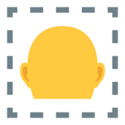 🦲 Emoji Glatze JoyPixels 5.5.