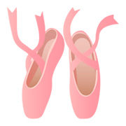 Emoji 🩰 Scarpette Da Ballerina su JoyPixels 5.5.