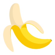 Émoji 🍌 Banane sur JoyPixels 5.5.