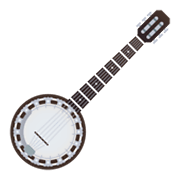 Émoji 🪕 Banjo sur JoyPixels 5.5.