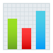 📊 Emoji Gráfico De Barras na JoyPixels 5.5.