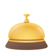 Emoji 🛎️ Campanello Da Hotel su JoyPixels 5.5.