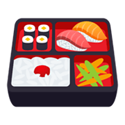Emoji 🍱 Bento Box su JoyPixels 5.5.