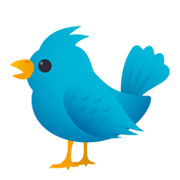 Emoji 🐦 Uccello su JoyPixels 5.5.