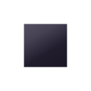 Émoji ▪️ Petit Carré Noir sur JoyPixels 5.5.