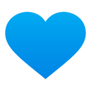 💙 Emoji Coração Azul na JoyPixels 5.5.