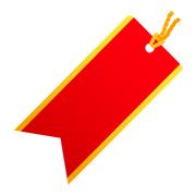 Emoji 🔖 Segnalibro su JoyPixels 5.5.