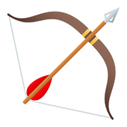 Émoji 🏹 Arc Et Flèche sur JoyPixels 5.5.