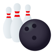 Emoji 🎳 Bowling su JoyPixels 5.5.