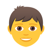 👦 Emoji Niño en JoyPixels 5.5.