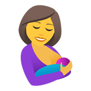 🤱 Emoji Lactancia Materna en JoyPixels 5.5.