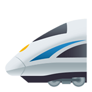 🚅 Emoji Hochgeschwindigkeitszug JoyPixels 5.5.