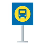 🚏 Emoji Ponto De ônibus na JoyPixels 5.5.