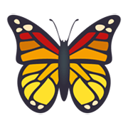 🦋 Emoji Schmetterling JoyPixels 5.5.
