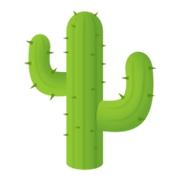 Emoji 🌵 Cactus su JoyPixels 5.5.