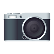 📷 Emoji Cámara De Fotos en JoyPixels 5.5.