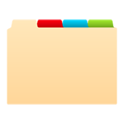 Émoji 🗂️ Intercalaires sur JoyPixels 5.5.