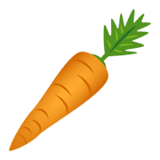 🥕 Emoji Cenoura na JoyPixels 5.5.