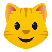 🐱 Emoji Katzengesicht JoyPixels 5.5.