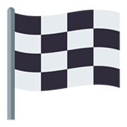 Emoji 🏁 Bandiera A Scacchi su JoyPixels 5.5.
