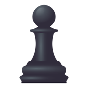 ♟️ Emoji Peão De Xadrez na JoyPixels 5.5.
