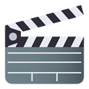 🎬 Emoji Filmklappe JoyPixels 5.5.