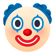 🤡 Emoji Clown-Gesicht JoyPixels 5.5.