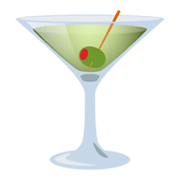 Émoji 🍸 Cocktail sur JoyPixels 5.5.