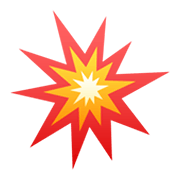 Émoji 💥 Explosion sur JoyPixels 5.5.