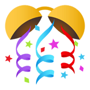 🎊 Emoji Konfettiball JoyPixels 5.5.