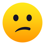 😕 Emoji verwundertes Gesicht JoyPixels 5.5.