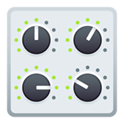 🎛️ Emoji Ruedas De Control en JoyPixels 5.5.