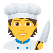 🧑‍🍳 Emoji cocinar en JoyPixels 5.5.