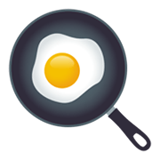 Émoji 🍳 œuf Au Plat sur JoyPixels 5.5.